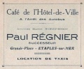 Etaples pub Paul Régnier 1934.jpg
