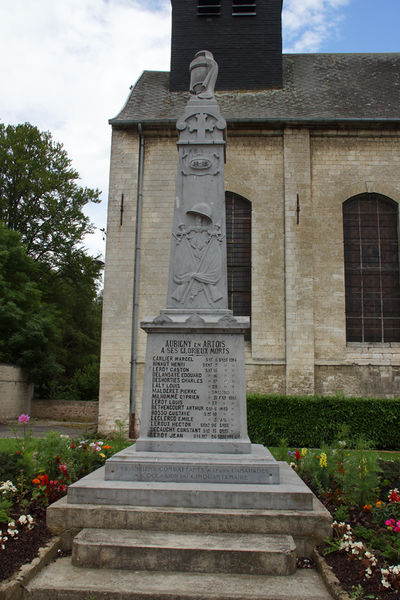 Fichier:Aubigny-en-Artois monument aux morts.jpg