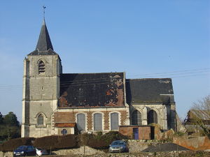 L'église d'Hesdigneul-lès-Béthune