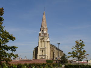 L'église de Coulogne